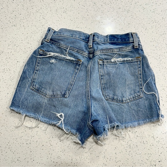 Abercrombie & Fitch Natural Rise Shorts sz 28 / 6 - Picture 9 of 10